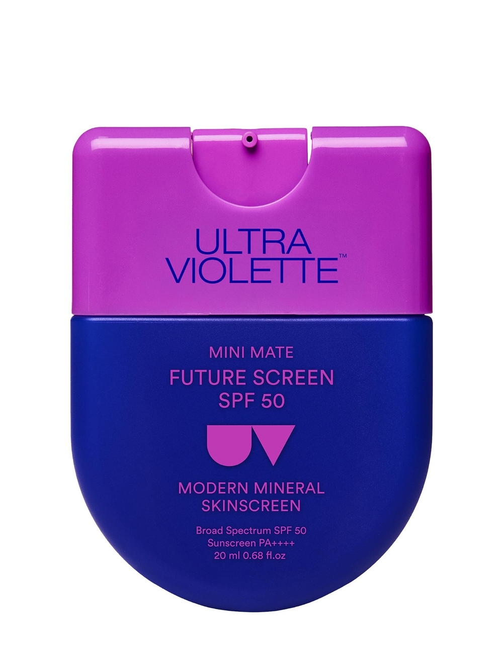 Ultra Violette Pocket Sunscreen Duo-Tone Purple & Pink NIB✨ FREE GIFT ✨